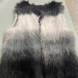 Fuzzy vest